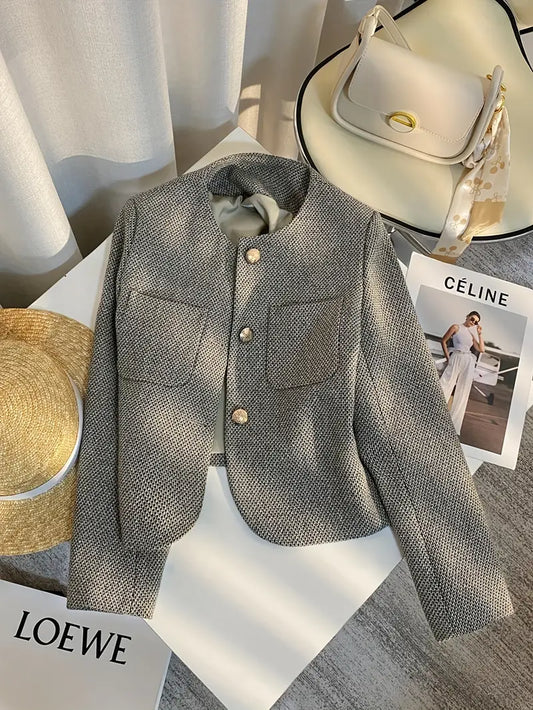 Aurelia Women’s Elegant Tailored Blazer Jacket