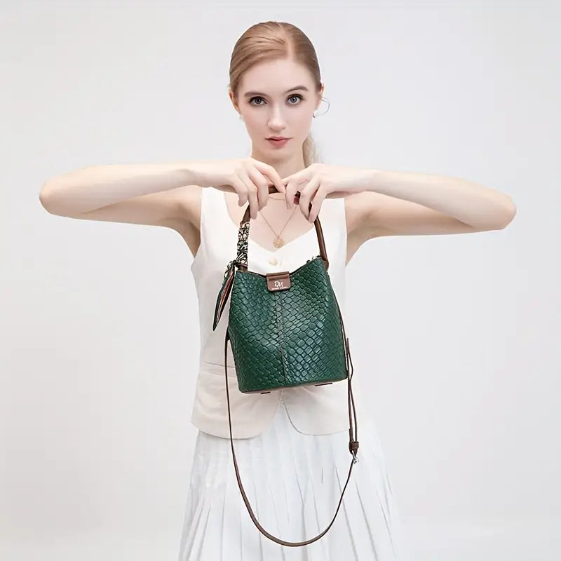 Solenne Stylish Everyday Women’s Bucket Bag